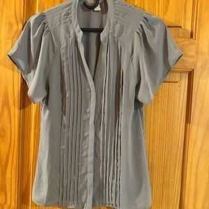 H&M Gray Blouse